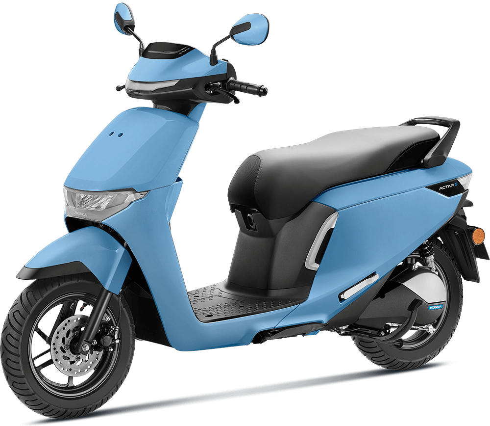 Activa e: - Serenity Blue